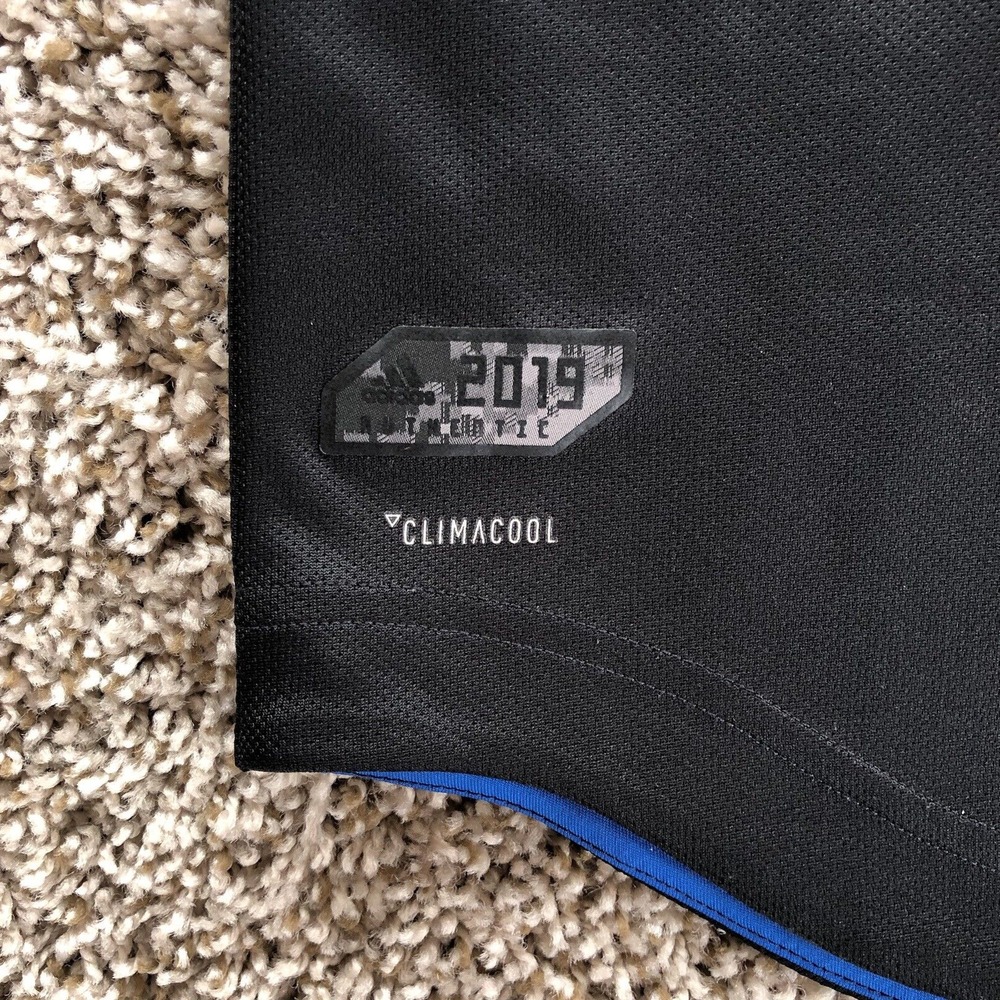Adidas San Jose Earthquakes Jersey Mens M 2019 Authentic MLS Official Kit Soccer - Picture 6 of 12